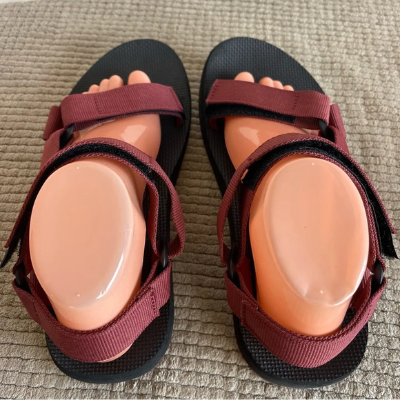 TEVA Original Universal Sandal-Fired Brick Size 8 - Picture 4 of 13